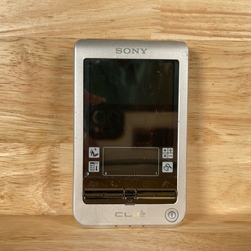Sony CLIE PEG-T415 argent écran tactile portable 320x320 organisateur PDA personnel - Photo 1 sur 5