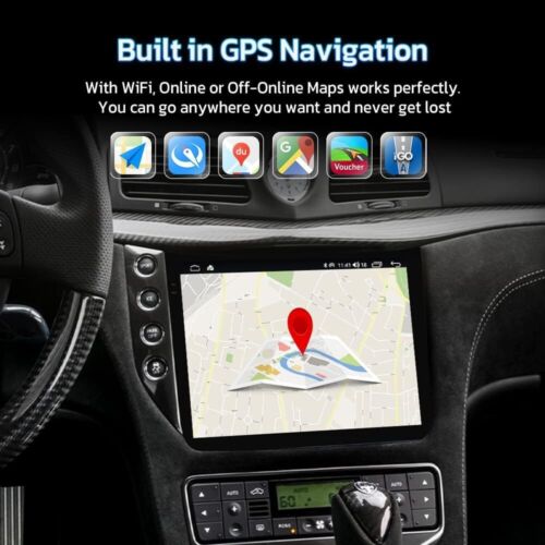 Radio estéreo para automóvil Android Carplay GPS navegación para Maserati Gt Granturismo 2007-2017 - Imagen 4 de 13