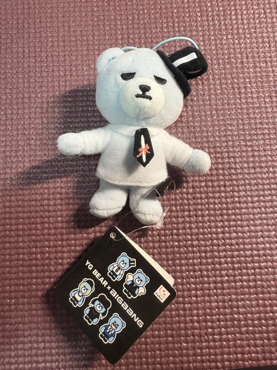 BIGBANG KRUNKぬいぐるみ全3種×2タイプビッグバンジヨンタプほぼ新品 BIGBANG KRUNKぬいぐるみ全3種×2タイプビッグバンジヨンタプほぼ