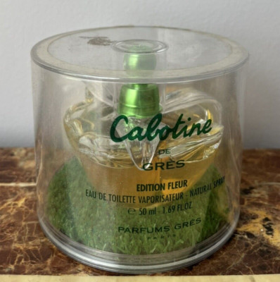 Vintage -Cabotine De Gres Edition Fleur 1.6 / 1.69 / 1.7 oz EDT Spray Women 50ml