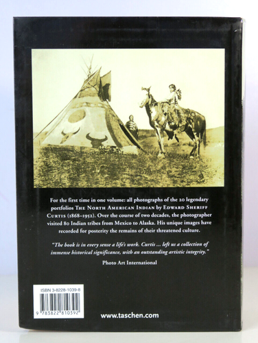 The North American Indians : The Complete Portfolios Edward Curtis PB 2001 - Picture 3 of 11