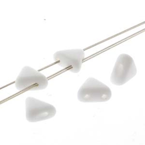 9 Gram Kheops Par Puca 6mm 2 Hole Triangle Czech Glass Beads 100 Colors U-Pick - Picture 69 of 78