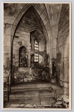 RPPC York Minster Zouche Chapel Recess & Well England 1910s Tuck Postcard