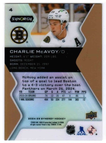 24/25 2024 UPPER DECK SYNERGY BASE/LEGENDS GOLD BOUNTY CARDS 1-75 U-Pick List - Picture 9 of 148