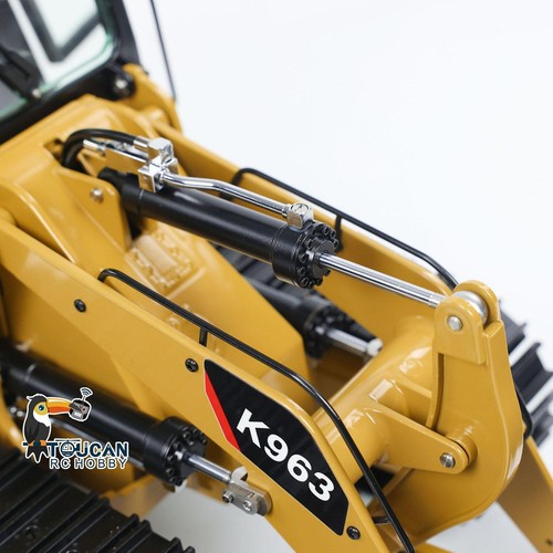 German Bearing Kabolite K963 100 1:16 RTR Hydraulic RC Loader Construction Vehicles - Picture 23 of 24