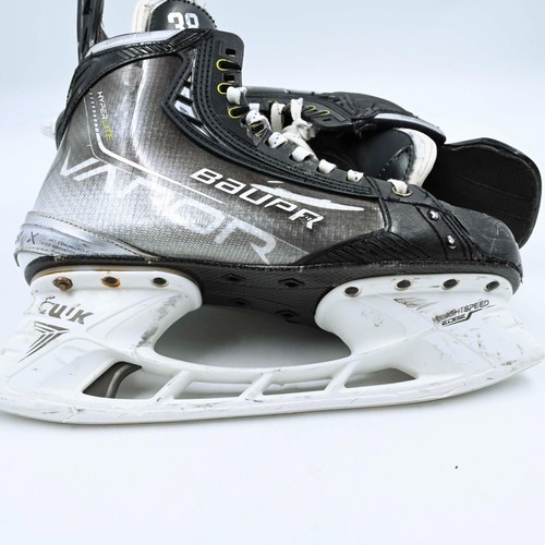 Bauer Vapor Hyperlite Pro Stock Eishockey Schlittschuhe gebraucht NHL CBJ Boone Jenner - Bild 8 von 11