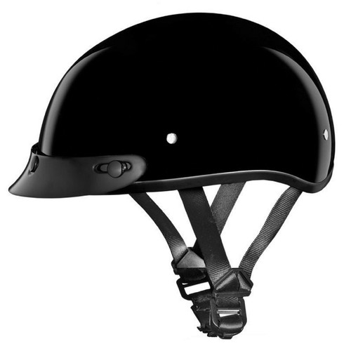 Daytona Biker Helmet, D.O.T. Approved 1/2 Shell Helmets (Skull Cap) - Bild 8 von 89