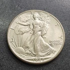 1942-P Walking Liberty Half Dollar 900 Silver United States BU  [065PIB]