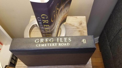 Cemetery Road (Standalone Novel) by Greg Iles 1st Edition 1st Print HB DJ VGC!! - Picture 3 of 12
