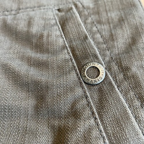 Mountain Khakis Damen Weste mit Kapuze XL braun Canvas Sherpa gefüttert warm durchgehender Reißverschluss - Bild 7 von 11