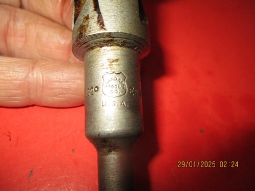 29/32 82 Degree E23L Drill Bit-COUNTERSINK- Standard Tool- MADE IN USA - Picture 3 of 4