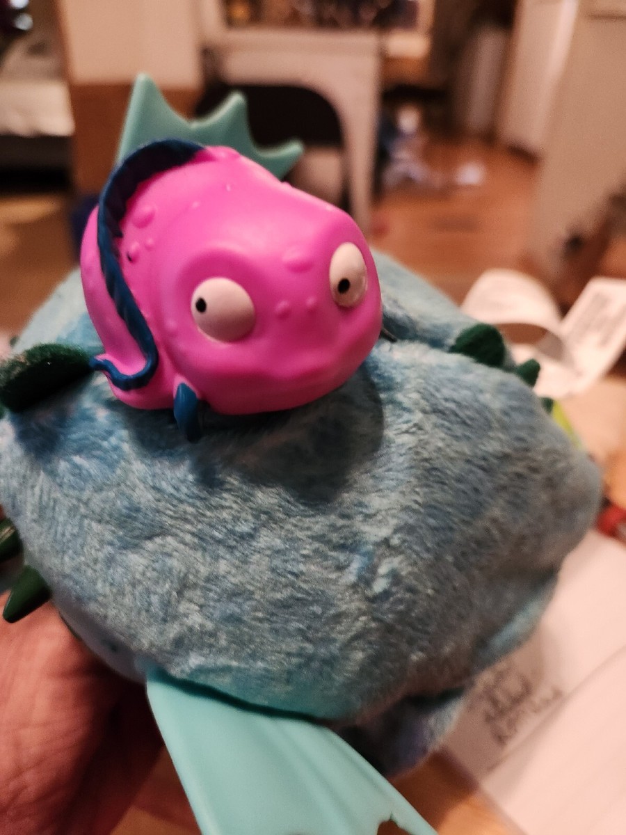 Crate Creatures Surprise Croak Teal Works No Lock Sounds Lights