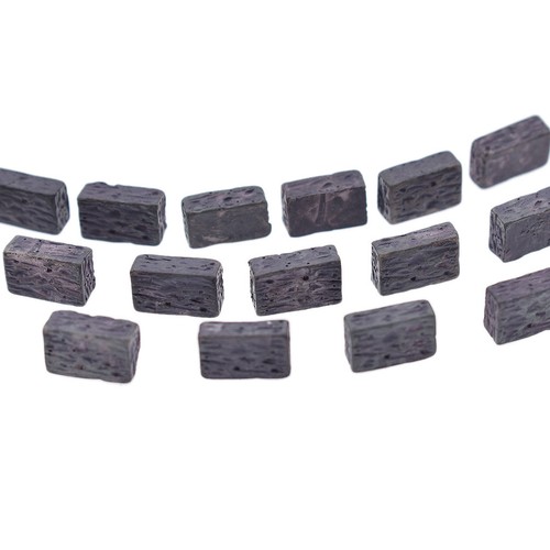 20 Pcs Miniatures Micro Resin Stone Wall Brick Fairy Garden Decoration Ornament - Picture 2 of 6