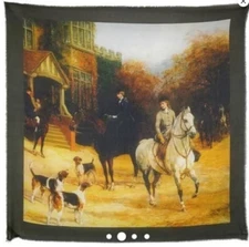 Patricia Nash-DISCOVERY SCARF-Country Ride NEW WITH TAGS