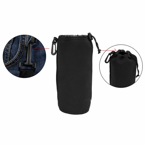 4pcs DSLR Camera Soft Lens Carry Case Waterproof Neoprene Bag Pouch S M L XL Kit - Picture 5 of 12