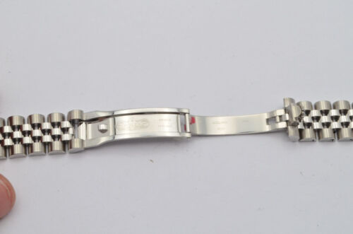 ROLEX JUBILEE STAHL ARMBAND 16MM VINTAGE TOP ZUSTAND 63160 NEUWERTIG - Bild 5 von 5