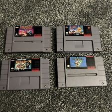 Firepower 2000 Street Racer Super Mario All Stars + Mario World Nintendo Lot 