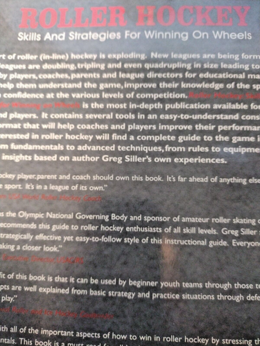Roller Hockey by Siller, Skills and Strategies for Winning On Wheels Pre-owned - Picture 8 of 11