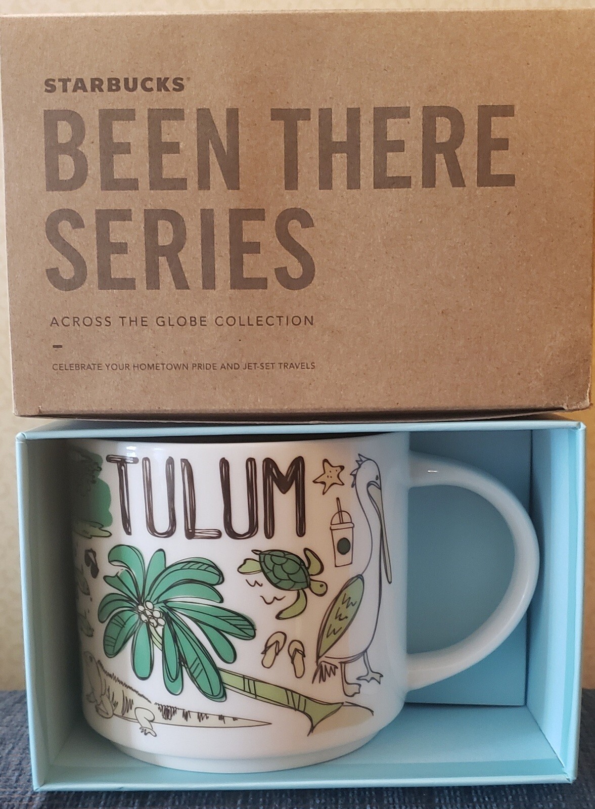 Starbucks Been There Tulum Mexico 2019 Collectible Boxed Mug