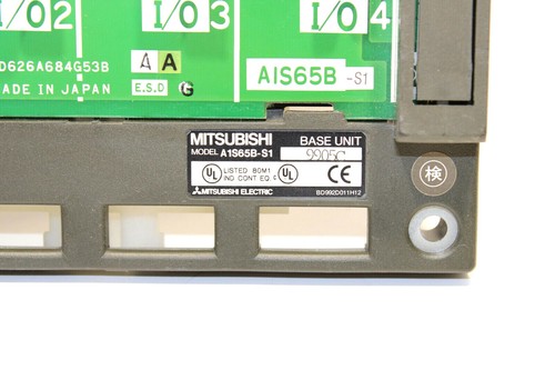 A● MITSUBISHI A1S65B-S1 Base Unit - 第 4/4 張圖片