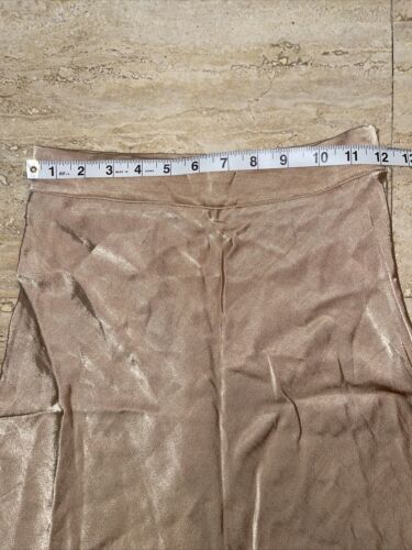 DO+BE Rock gold metallic fließend Gr. S A-Linie - Bild 3 von 5