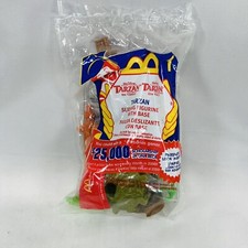 Tarzan On Video Disney Mcdonalds Happy Meal Toy 1 Sliding Figurine w/ Base 2