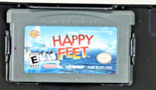 Happy Feet (Nintendo Game Boy Advance, 2006) Used GBA Game