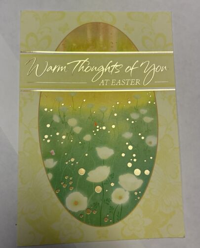 Happy Easter Warm Thoughts Of You At Easter 5”x7” Hallmark Greeting Card - Picture 3 of 10