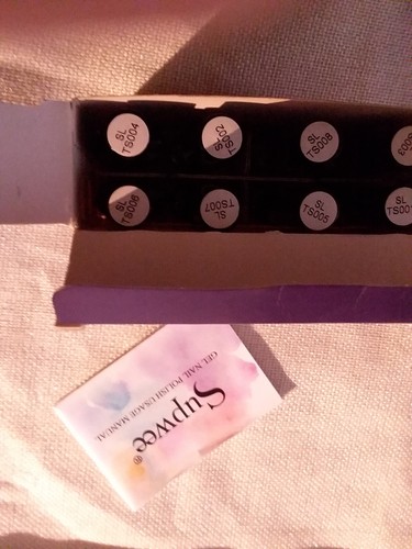8Pcs/Set Gel Nail Polish, Supwee brand UVLED, set, new in Box ,Multicolor (8 PC) - Picture 7 of 7