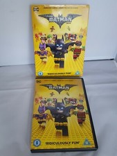The LEGO Batman Movie DVD (2017) - Free Postage 