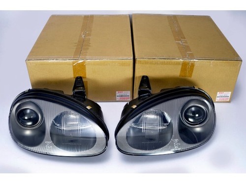 Genuine Suzuki Cappuccino EA11R EA21R Headlights L&R Set 35120-80F00 35320-80F00 - Picture 7 of 7