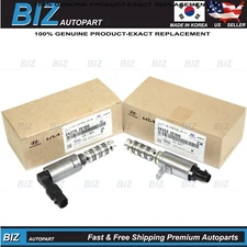 Genuine Oil Flow Control Valve for Hyundai Kia 1.8L 2.0L 24355-2E100 24375-2E100