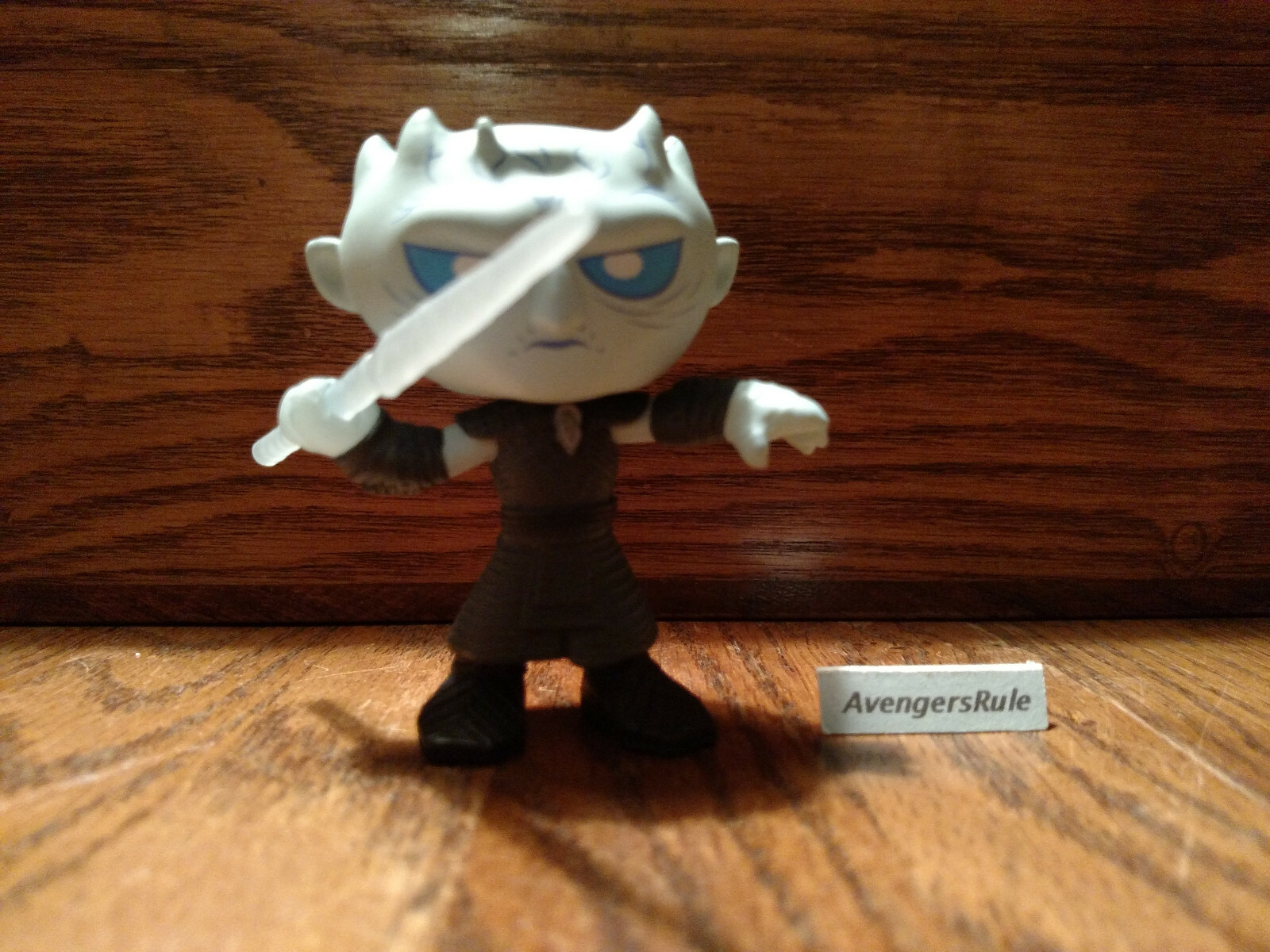 Game of Thrones S4 Funko Mystery Mini Vinyl Figures 1/12 Night King Exclusive-image