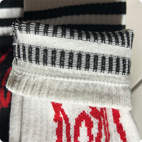 Korn Adidas Tube Socks - Stylish & Comfortable Athletic Crew Socks - Picture 3 of 5