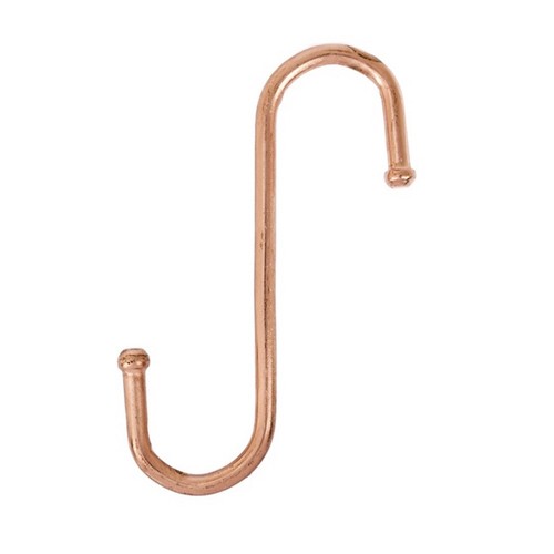 Appendiabiti S Ganci Cucina Pentola Carne Utensili Appendiabiti Zinco, Ottone o Rame - Foto 4 di 9