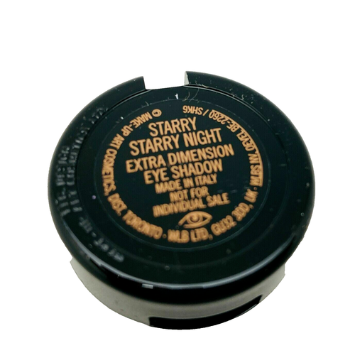 Mac Metallic Smoky Extra Dimension Eye Shadow Full Size Starry Night NW-O BOX - Picture 4 of 5