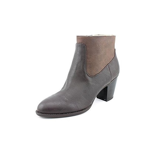 Women's Chaps by Ralph Lauren Misa Dark Brown Bootie Ankle Boots SIZES! NIB NEW - Picture 2 of 4