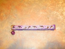 NEW 3/8" Wide Nylon Cat or Dog Collar Size Small 7 - 12" Neck Assorted Colors