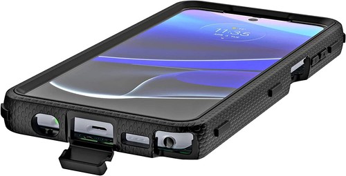 Rugged Holster ShockProof Case Swivel Belt Clip Kickstand Cover Screen Protector - Picture 60 of 159