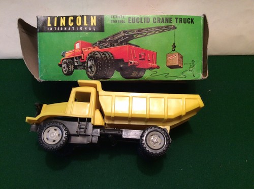 Camión de volteo Lincoln International Euclid vintage en caja - Imagen 4 de 4