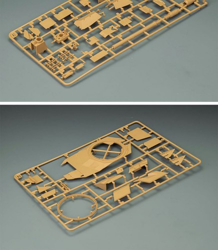 Rye Field RM-5066 1/35 Leopard 2A6 Main Battle Tank with Full Interior - Foto 13 di 13