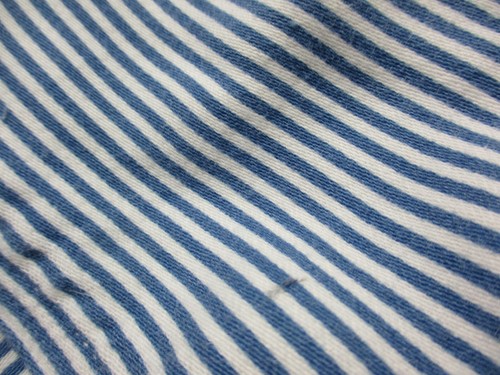 ARIAT Shirt Adult 2XL XXL Blue White Flame Resistant Cotton Striped Work Mens - Picture 19 of 19