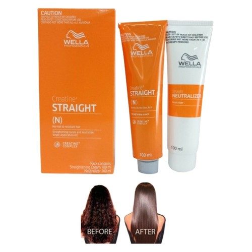 Plancha de Pelo WELLASTRATE Crema Recta Permanente Hágalo Usted Mismo Resistente Intenso N C - Imagen 9 de 26