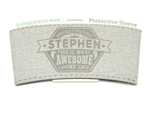 H&H Travel Mug vorpersonalisierte Wärmehülle - Namenswahl - Bild 143 von 153