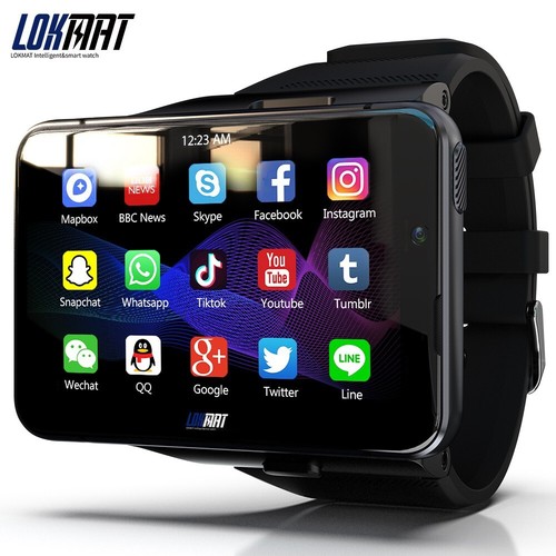 2,88" Inteligentny większy ekran 4G Zegarek Android 9.0 Podwójna kamera WIFI GPS 4 + 64 GB - Zdjęcie 11 z 14