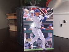 Kosuke Fukudome  Rookie  2008  #708  barcode #14865075 Chicago Cubs  MT+