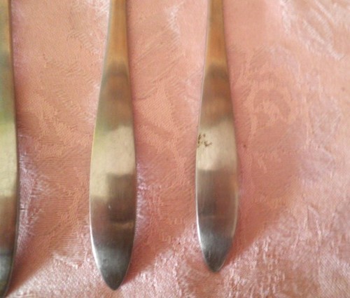 VINTAGE SPLAYDS X6 STAINLESS STEEL BUFFET FORKS XMAS CAMPING *5 SETS AVAILABLE - Picture 6 of 6