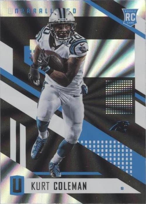 2017 Panini Unparalleled Kurt Coleman #169 - 1 of 2