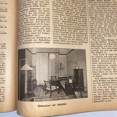 1946 October Die Hausfrau Magazine Boy Fly Fishing Cover - Picture 13 of 18