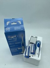 Oral-B Pro 500 Rechargeable Toothbrush 